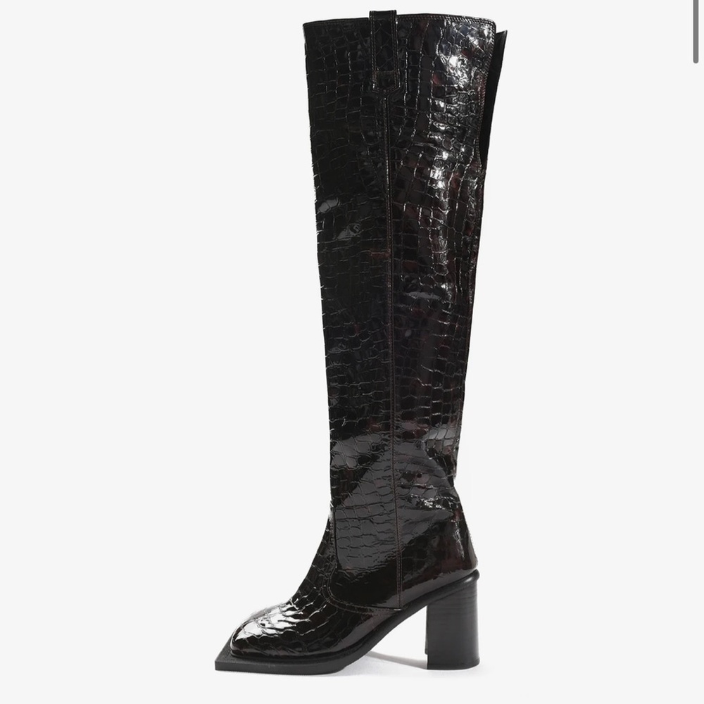 Ninamounah Howling Thigh High Boot